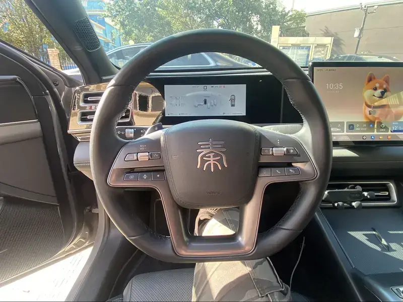 2026 BYD Qin L с пробегом 34 200 км