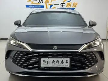 2025 BYD Qin L с пробегом 21 000 км