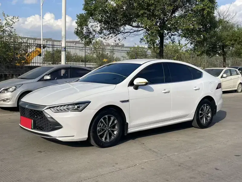 2024 BYD Qin Plus с пробегом 16 200 км