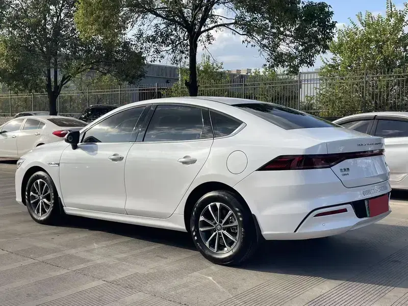2024 BYD Qin Plus с пробегом 16 200 км