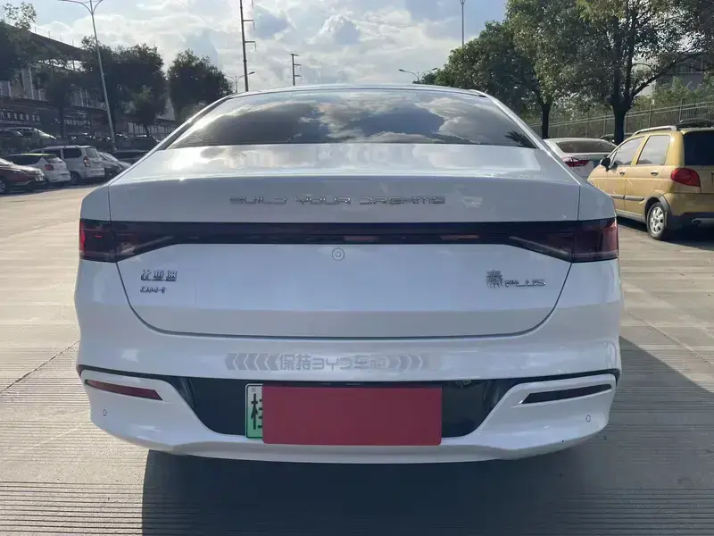 2024 BYD Qin Plus с пробегом 16 200 км