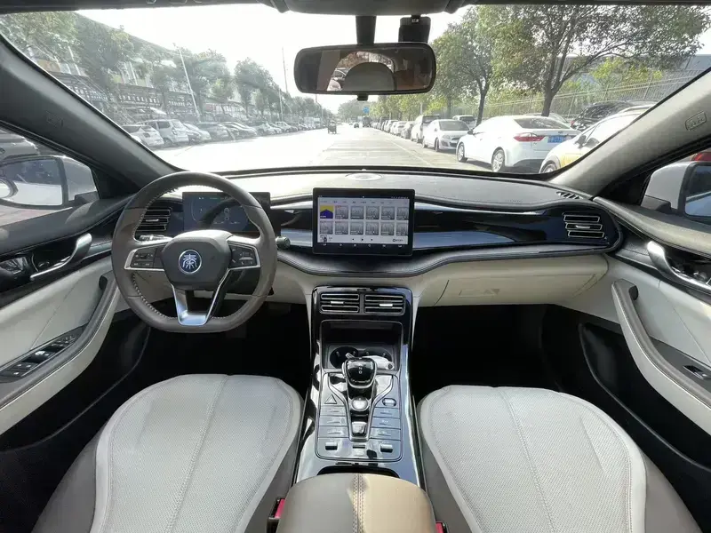 2024 BYD Qin Plus с пробегом 16 200 км