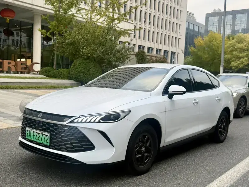 2026 BYD Qin Plus с пробегом 40 000 км