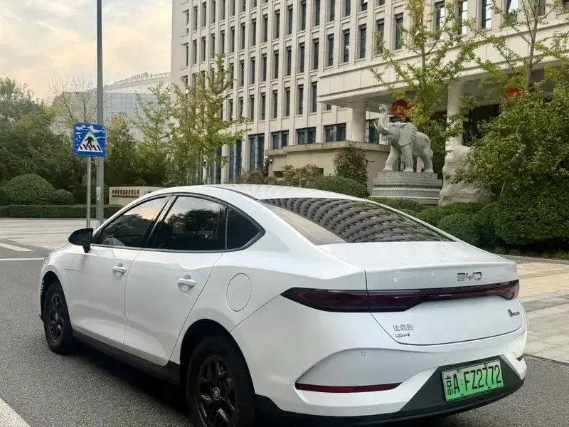 2026 BYD Qin Plus с пробегом 40 000 км
