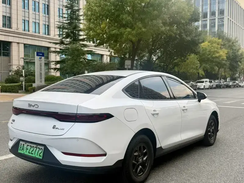 2026 BYD Qin Plus с пробегом 40 000 км