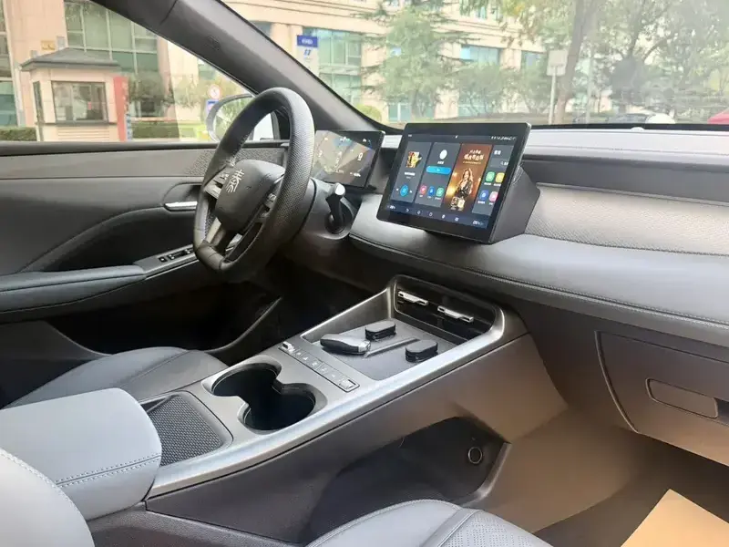 2026 BYD Qin Plus с пробегом 40 000 км
