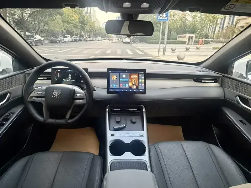 2026 BYD Qin Plus с пробегом 40 000 км