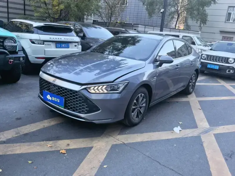 2024 BYD Qin Plus с пробегом 46 000 км