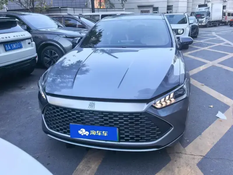 2024 BYD Qin Plus с пробегом 46 000 км