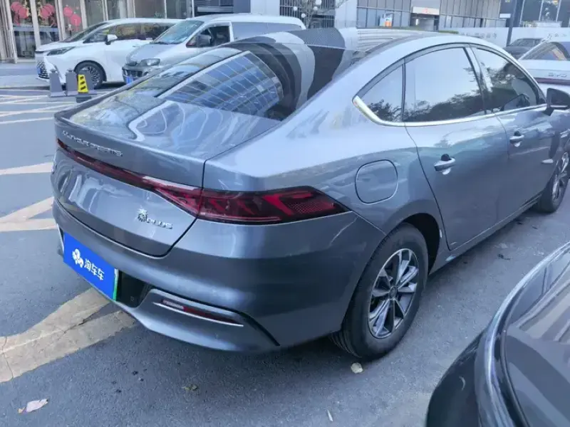 2024 BYD Qin Plus с пробегом 46 000 км