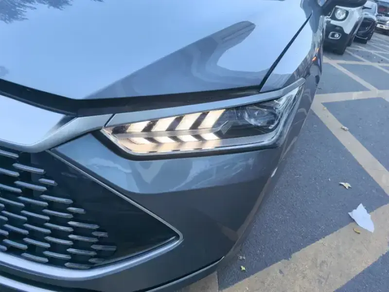 2024 BYD Qin Plus с пробегом 46 000 км