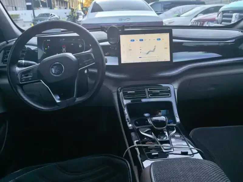 2024 BYD Qin Plus с пробегом 46 000 км