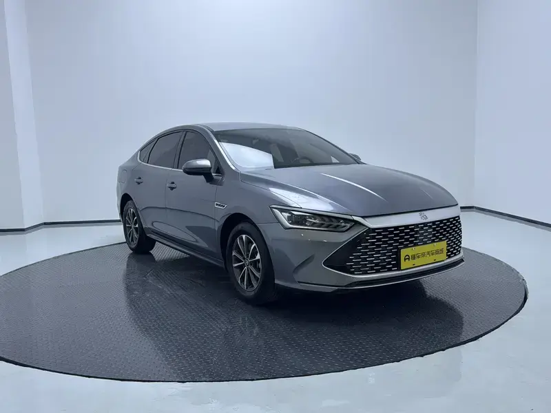 2024 BYD Qin Plus с пробегом 18 400 км
