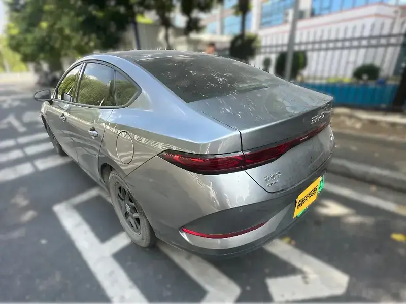 2025 BYD Qin Plus с пробегом 40 800 км