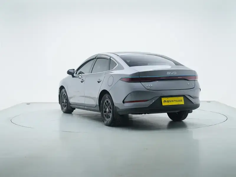 2025 BYD Qin Plus с пробегом 8 200 км