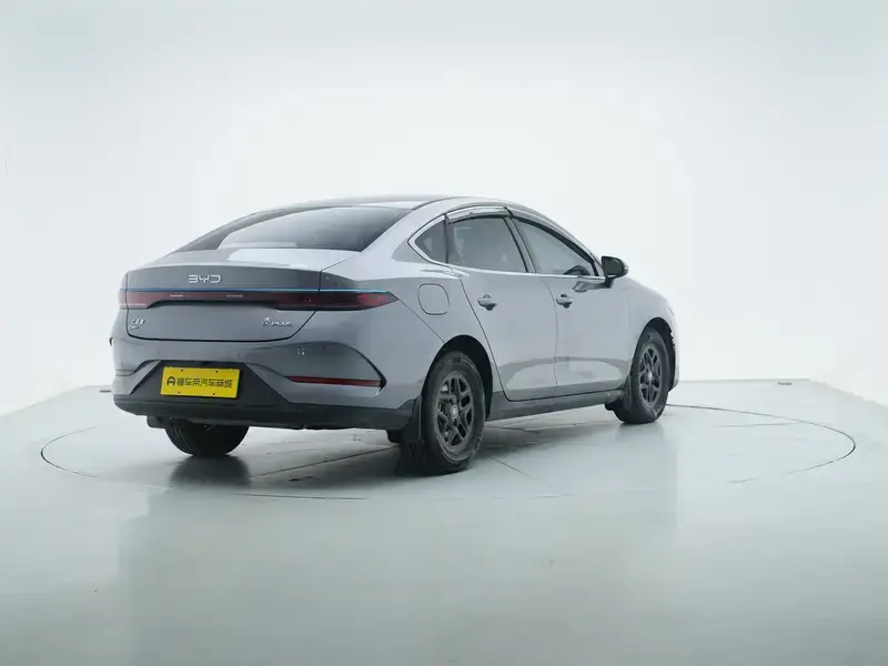 2025 BYD Qin Plus с пробегом 8 200 км