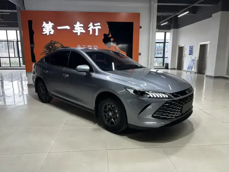 2026 BYD Qin Plus с пробегом 7 000 км