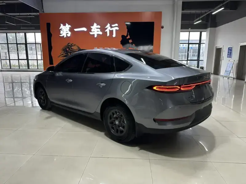 2026 BYD Qin Plus с пробегом 7 000 км