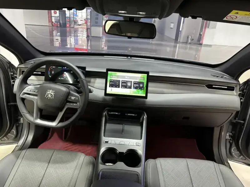 2026 BYD Qin Plus с пробегом 7 000 км
