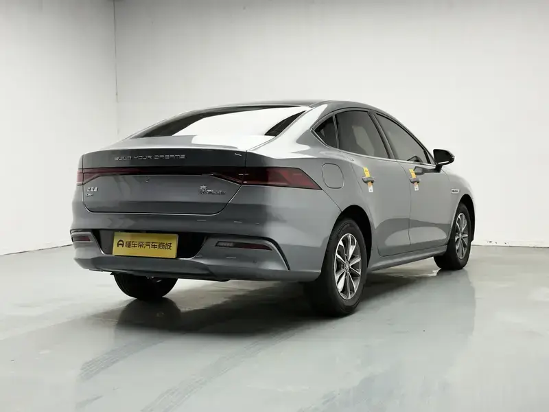 2024 BYD Qin Plus с пробегом 25 400 км