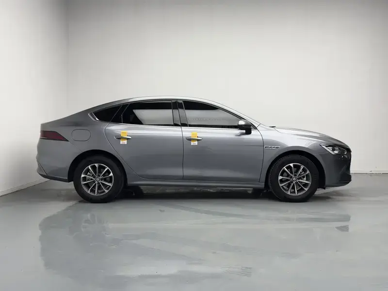 2024 BYD Qin Plus с пробегом 25 400 км