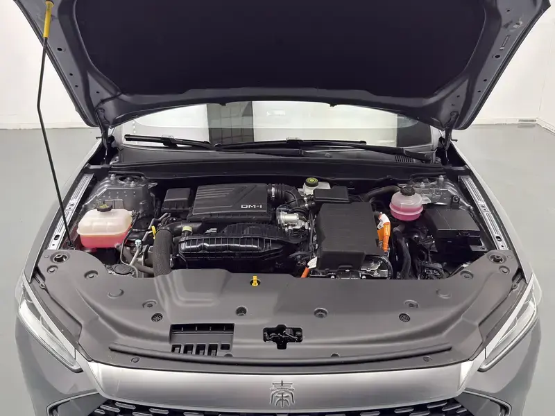 2024 BYD Qin Plus с пробегом 25 400 км