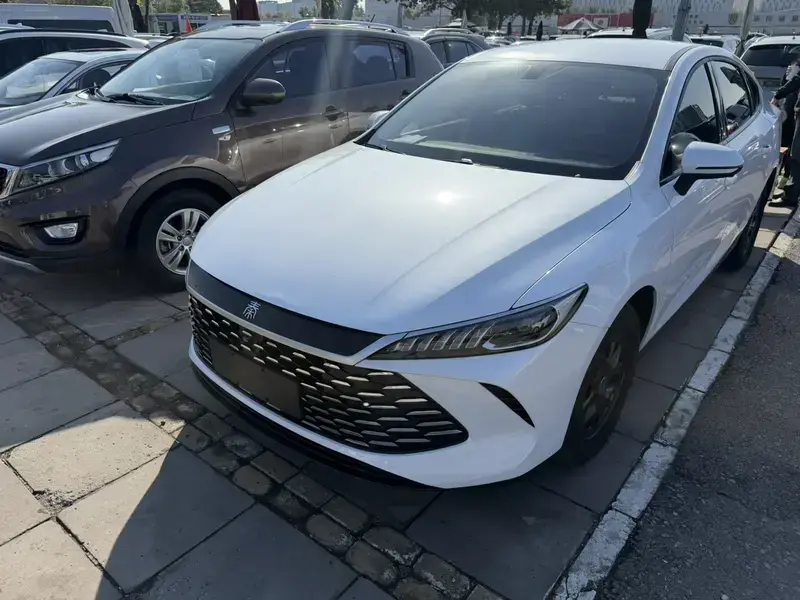 2025 BYD Qin Plus с пробегом 21 000 км