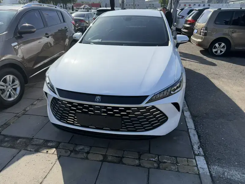 2025 BYD Qin Plus с пробегом 21 000 км