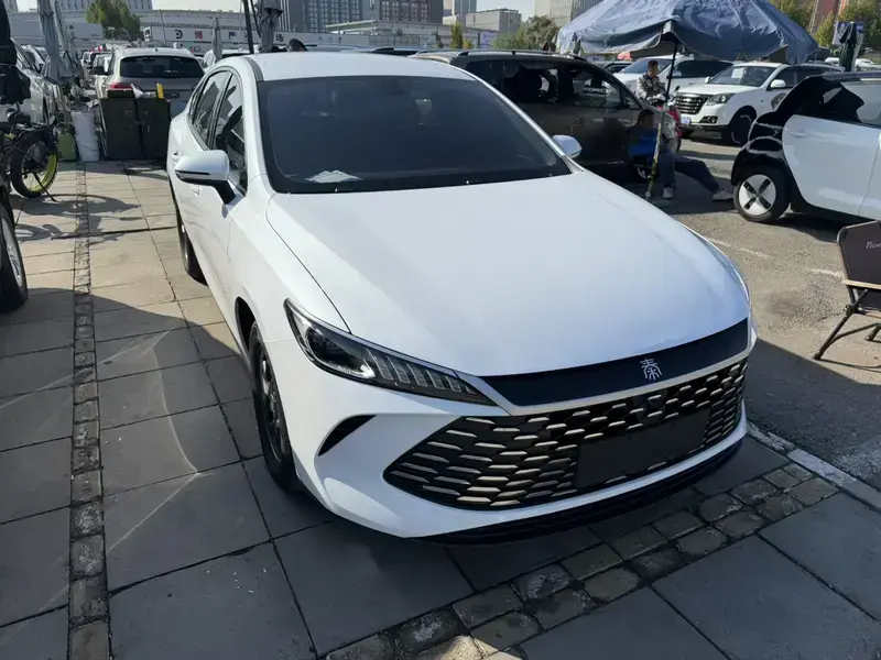 2025 BYD Qin Plus с пробегом 21 000 км