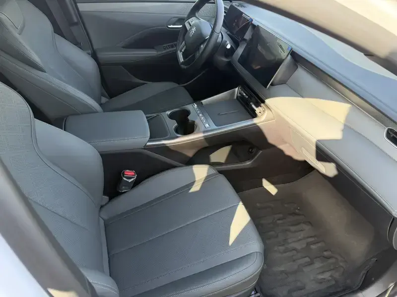 2025 BYD Qin Plus с пробегом 21 000 км