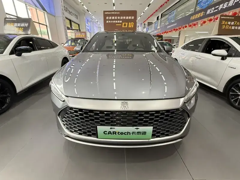 2024 BYD Qin Plus с пробегом 12 000 км