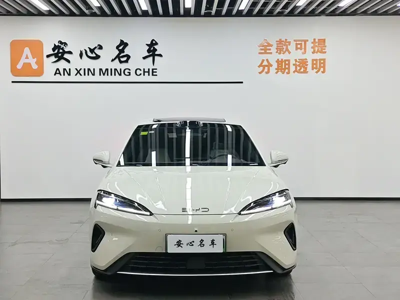 2026 BYD Seal 07 с пробегом 9 900 км