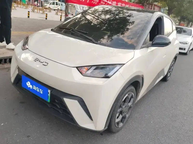 2025 BYD Seagull с пробегом 30 000 км