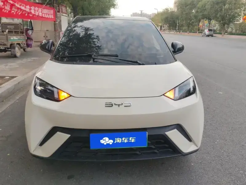 2025 BYD Seagull с пробегом 30 000 км