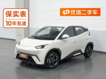 2025 BYD Seagull с пробегом 18 900 км