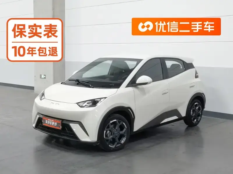 2025 BYD Seagull с пробегом 18 900 км