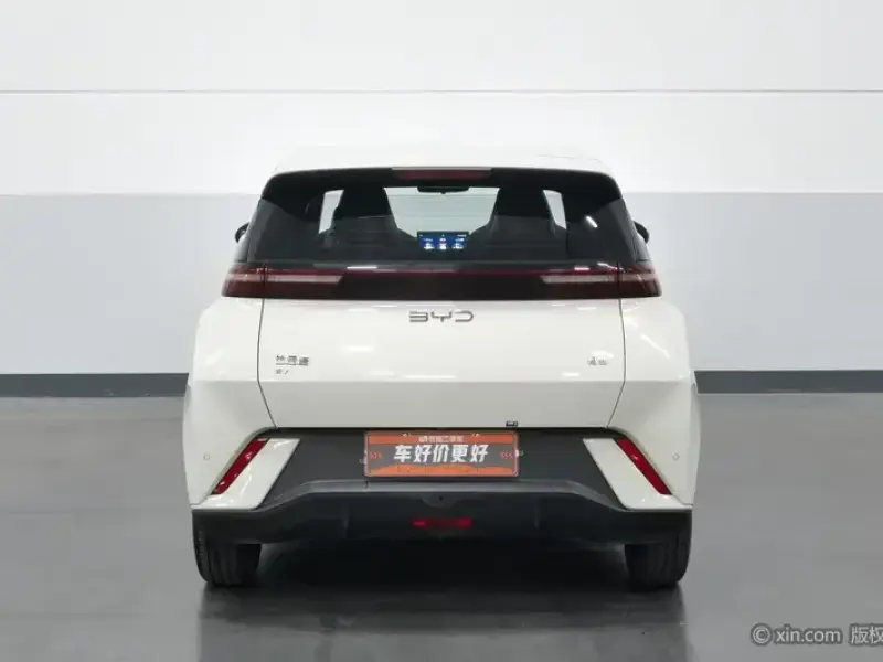 2025 BYD Seagull с пробегом 18 900 км