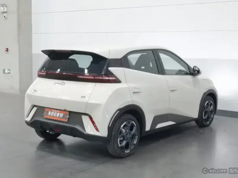 2025 BYD Seagull с пробегом 18 900 км