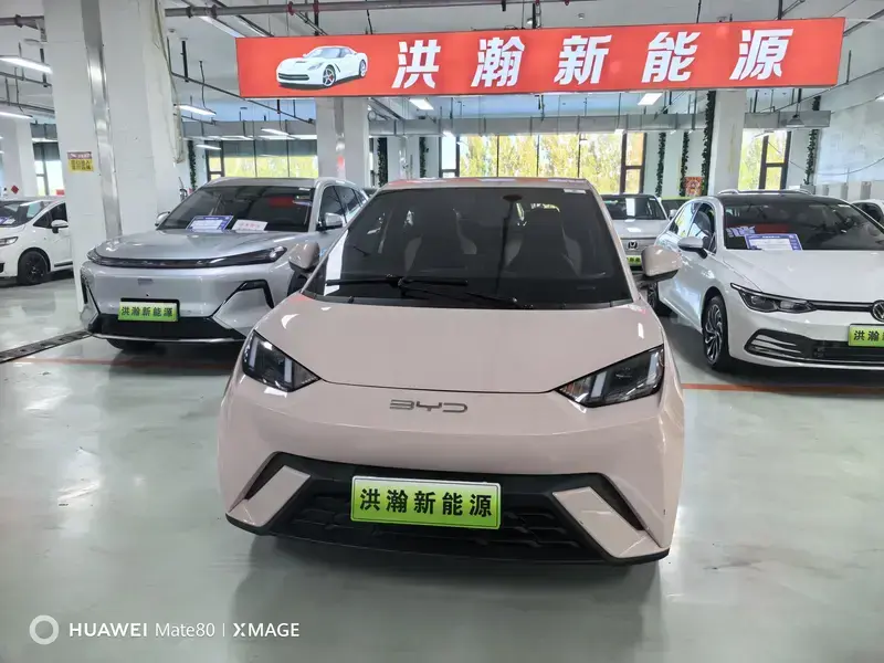 2023 BYD Seagull с пробегом 34 000 км