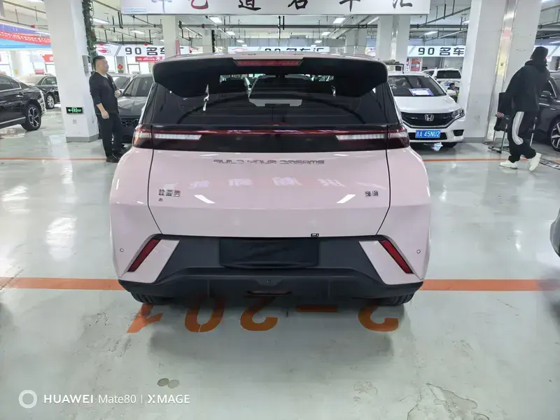 2023 BYD Seagull с пробегом 34 000 км