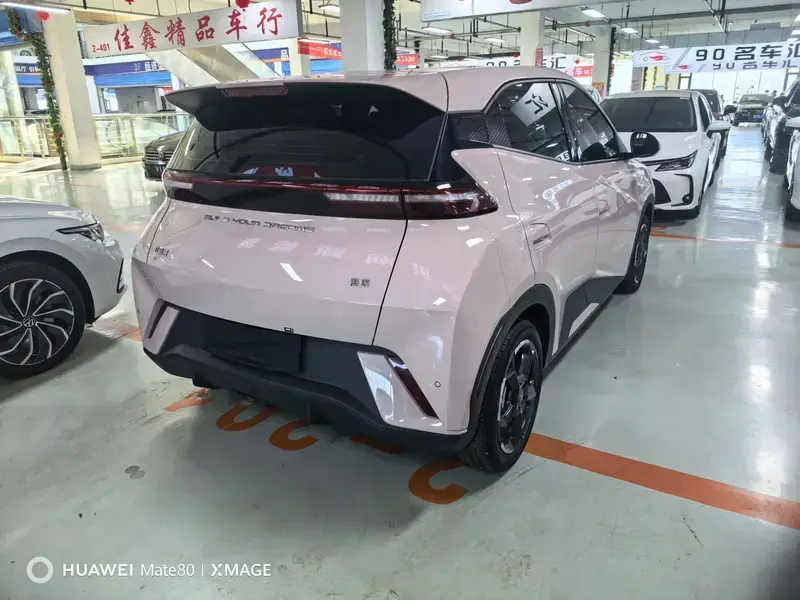2023 BYD Seagull с пробегом 34 000 км