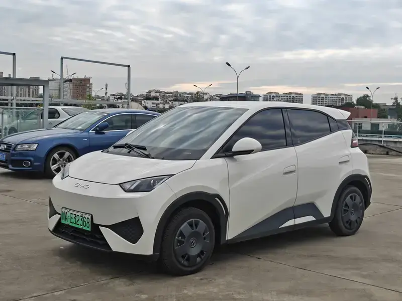 2025 BYD Seagull с пробегом 28 900 км