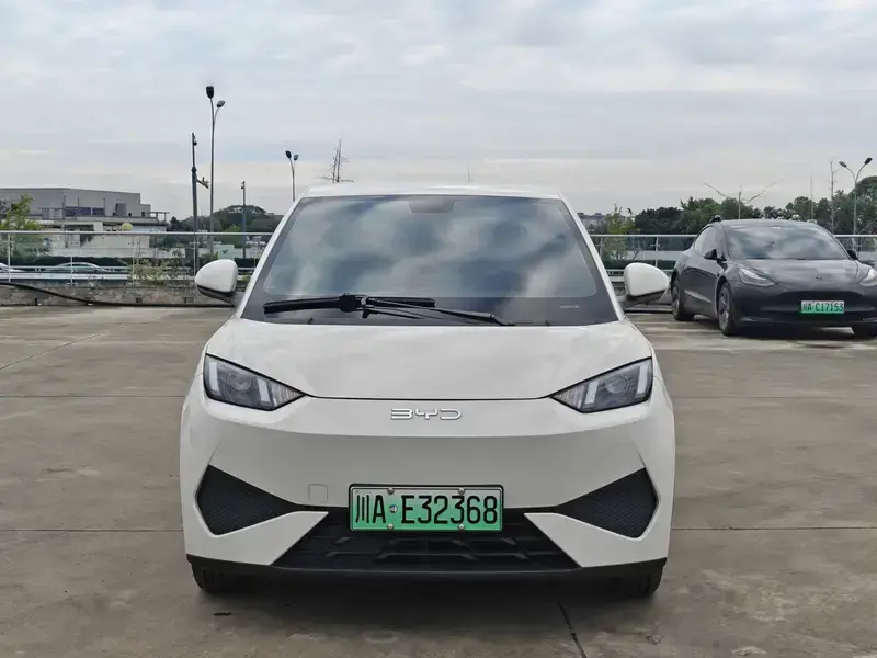 2025 BYD Seagull с пробегом 28 900 км