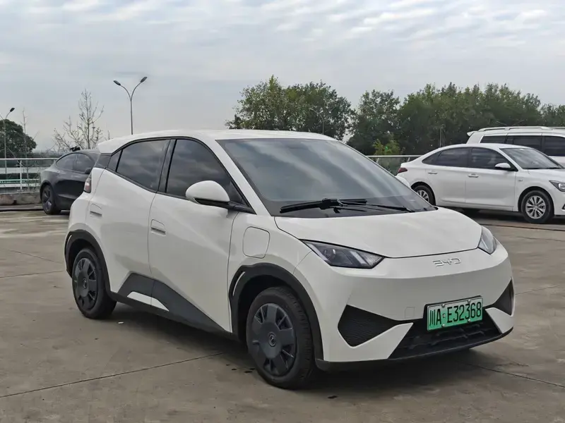 2025 BYD Seagull с пробегом 28 900 км