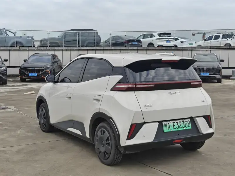 2025 BYD Seagull с пробегом 28 900 км