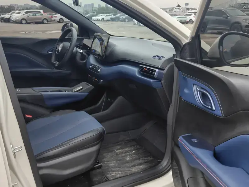 2025 BYD Seagull с пробегом 28 900 км