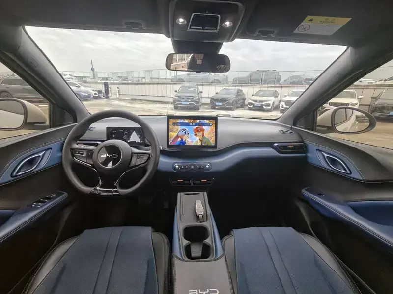 2025 BYD Seagull с пробегом 28 900 км