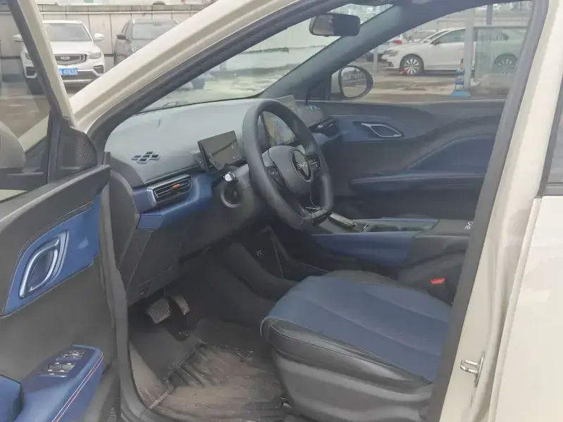 2025 BYD Seagull с пробегом 28 900 км