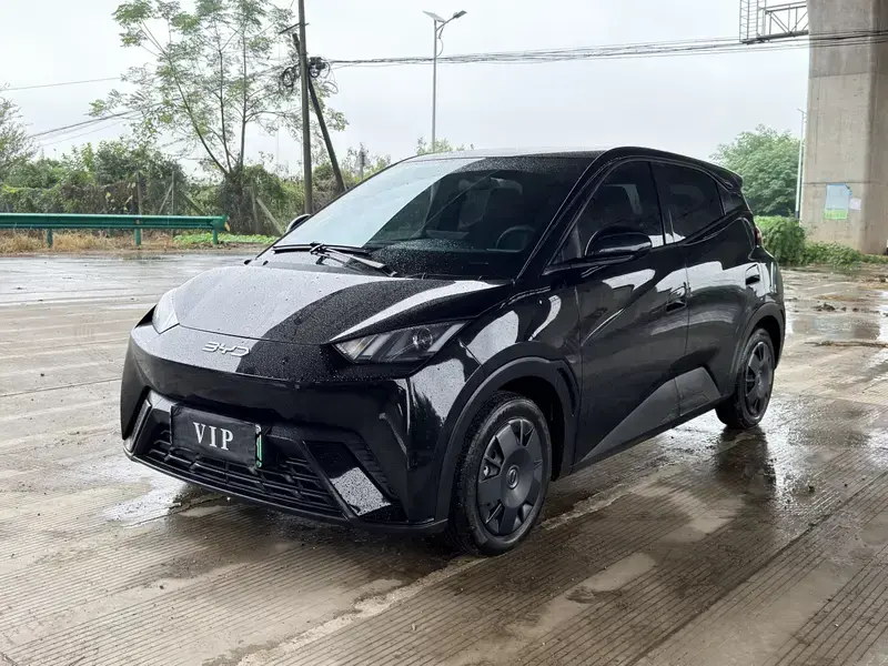 2024 BYD Seagull с пробегом 70 000 км