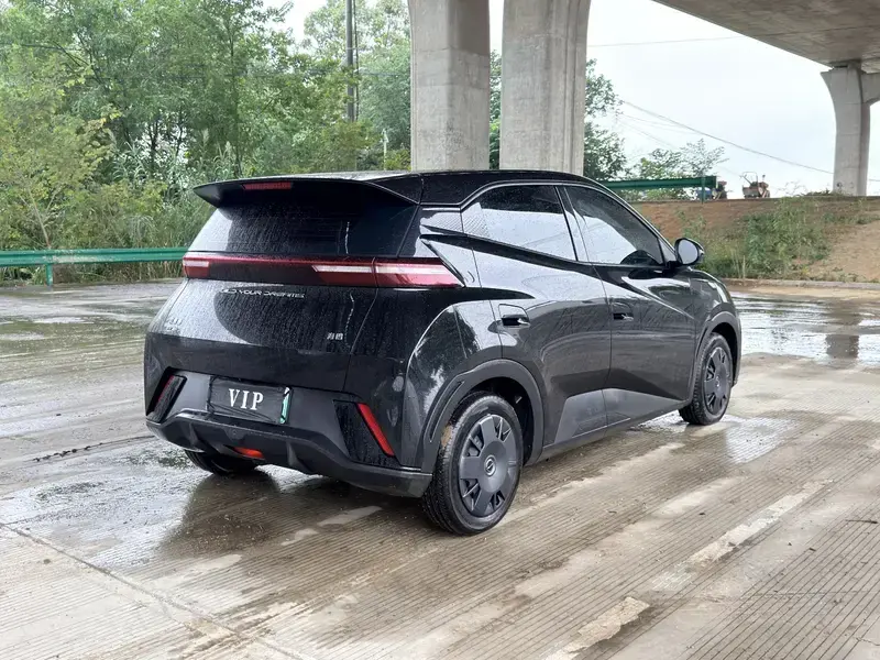 2024 BYD Seagull с пробегом 70 000 км